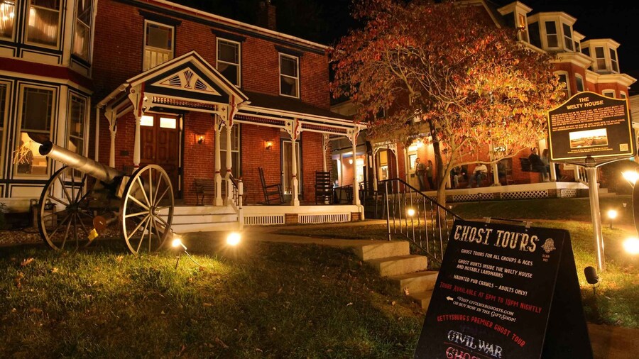 Civil War Ghosts: Echoes of the Fallen Gettysburg Ghost Tour