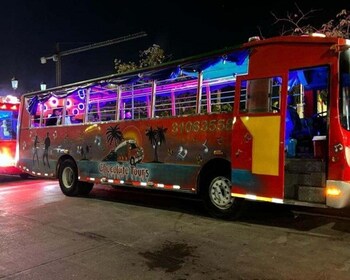 Cartagenassa: Chiva Party Bus Tour at Night