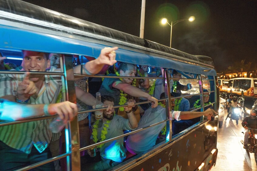Picture 15 for Activity Cartagena: Chiva Party Bus Tour with Disco Entry