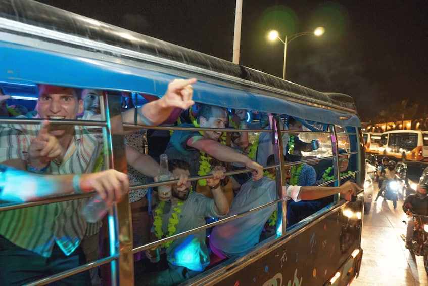 Picture 15 for Activity Cartagena: Chiva Party Bus Tour with Disco Entry
