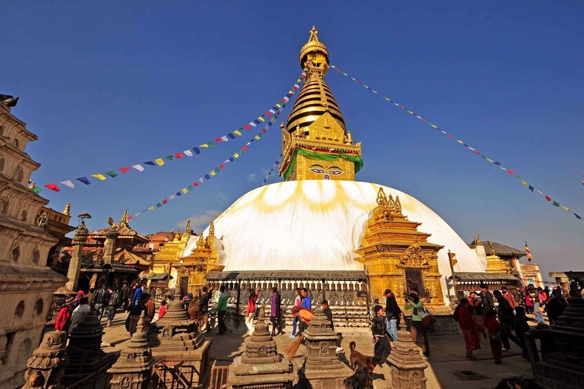 Picture 2 for Activity Kathmandu: Seven unesco world heritage sites day tour