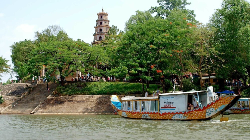 Thien Mu Pagoda in Vietnam 