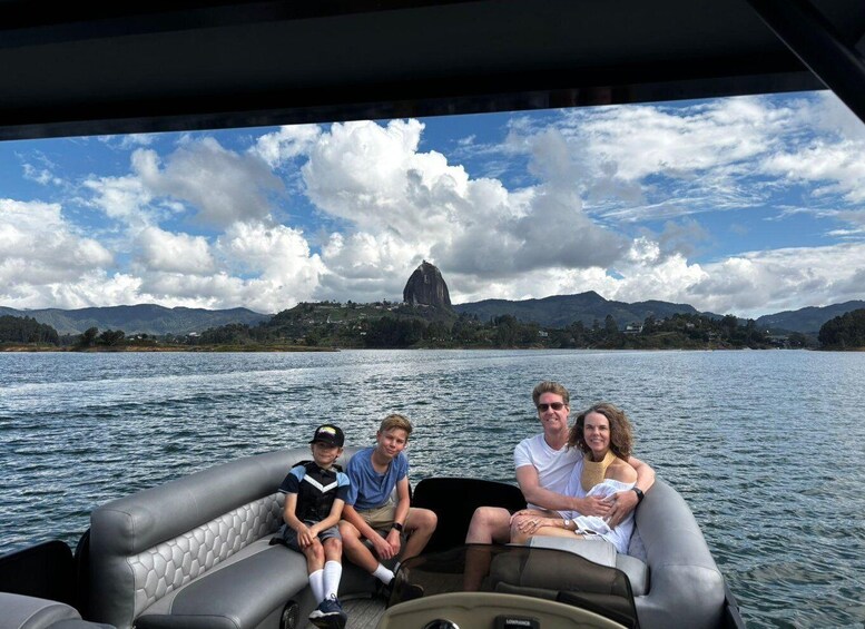 Picture 8 for Activity Medellin: Peñol Rock and Guatape Group Tour