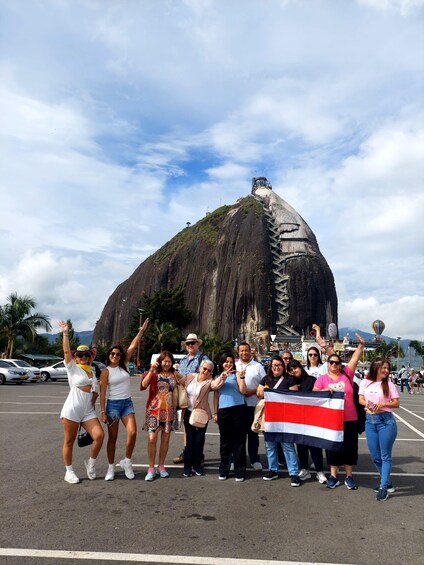 Medellin: Peñol Rock and Guatape Group Tour