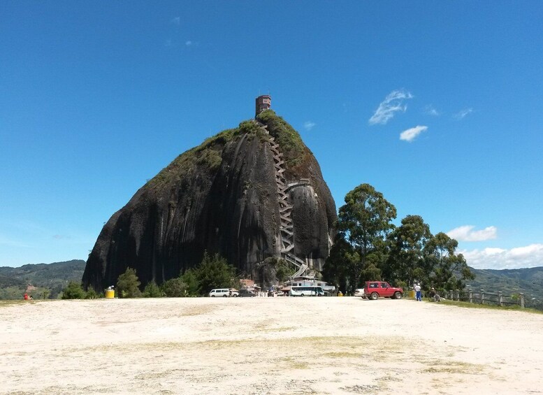 Picture 4 for Activity Medellin: Peñol Rock and Guatape Group Tour