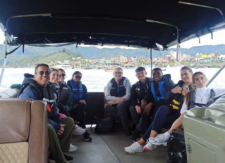 Picture 7 for Activity Medellin: Peñol Rock and Guatape Group Tour