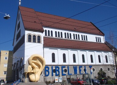 Salzburgo: entrada a Bible World