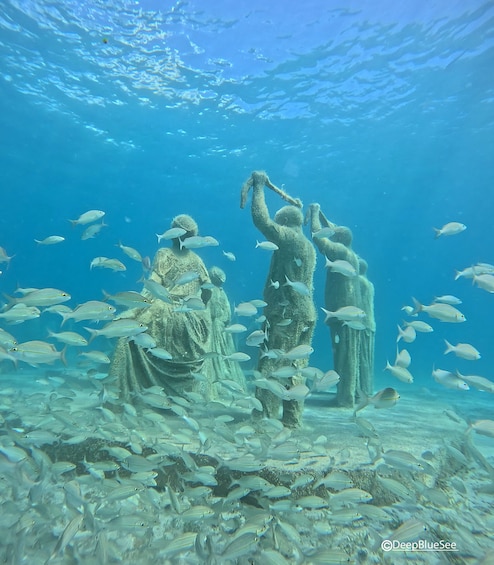 Discover Scuba at the Underwater Sculpture Park 