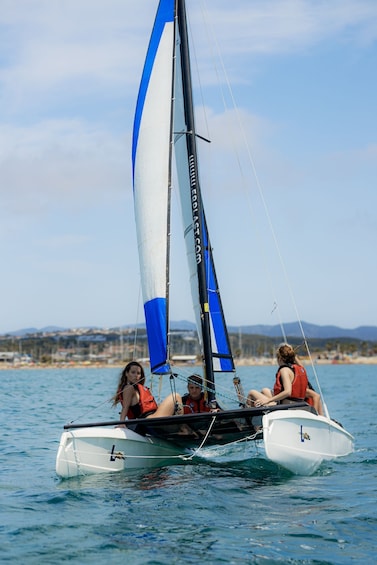 Picture 1 for Activity Vilanova i la Geltrú: 2-Hour Catamaran Guided Tour