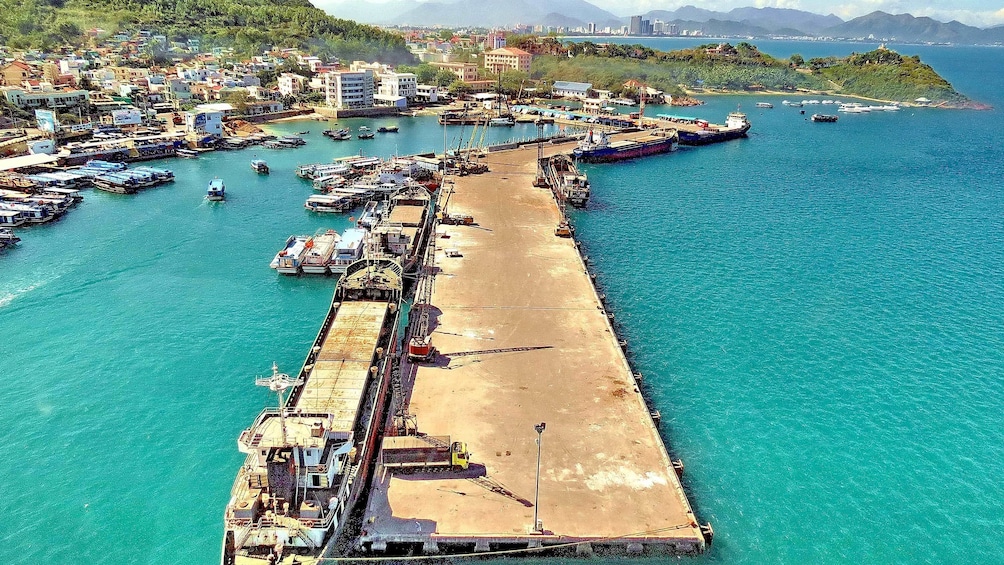 Nha Trang Port Vietnam