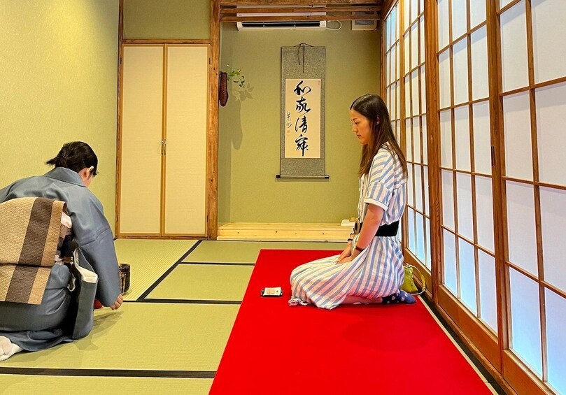 Osaka: Tea Ceremony Experience