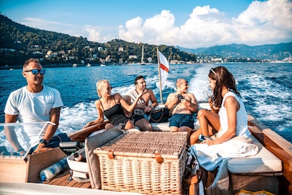 Portofino: Privat båttur till Portofino