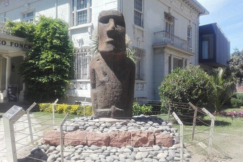 Tour to the museums of Valparaiso and Viña del Mar