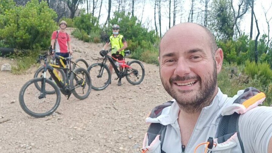 2-hour tour to Rocca della Verruca by E-bike