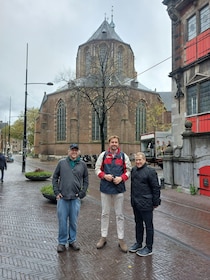 Historiska Haag: Privat rundtur med lokal guide