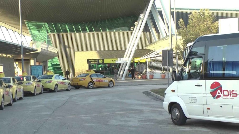 Picture 1 for Activity Tirana: Bus Transfer from/to Durres and Tirana Airport