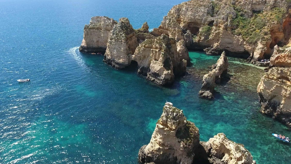 Picture 4 for Activity Ponta da Piedade Sunset Cruise from Lagos