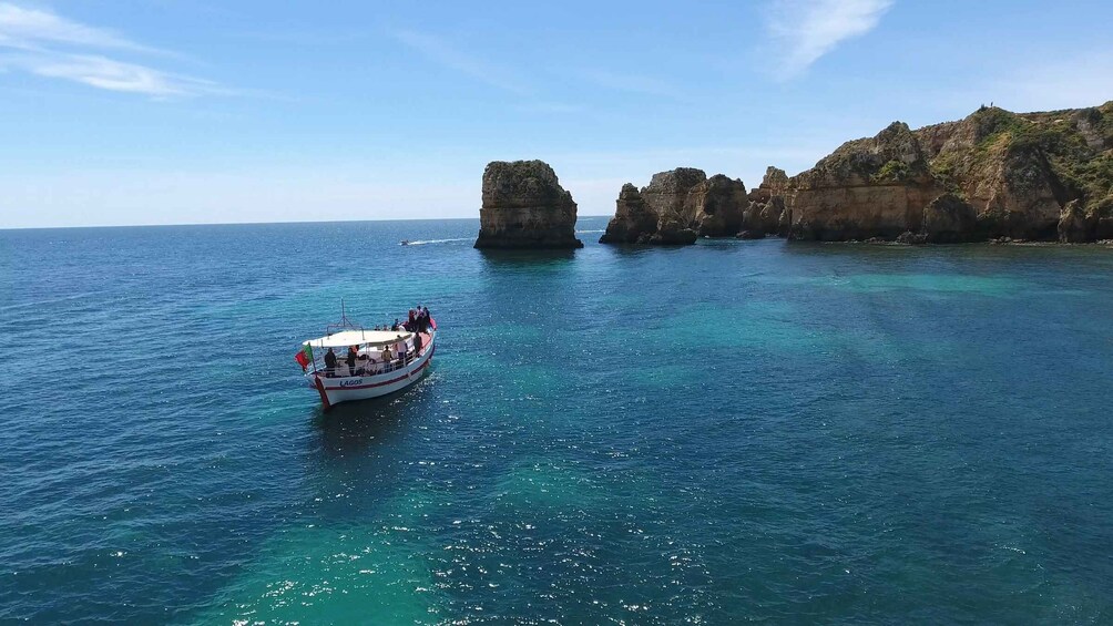 Picture 2 for Activity Ponta da Piedade Sunset Cruise from Lagos