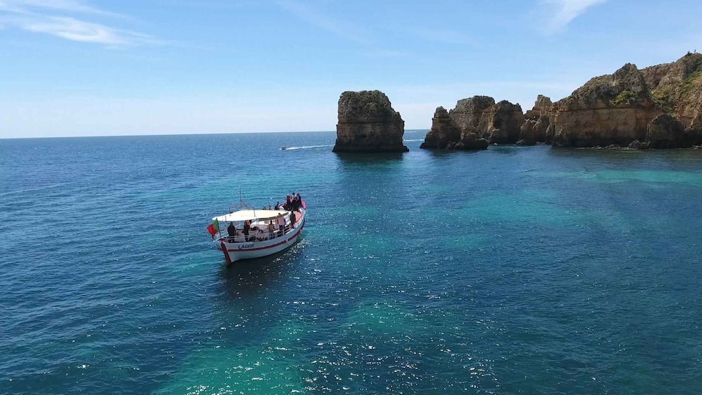 Picture 2 for Activity Ponta da Piedade Sunset Cruise from Lagos