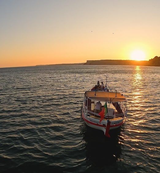 Picture 6 for Activity Ponta da Piedade Sunset Cruise from Lagos free drink
