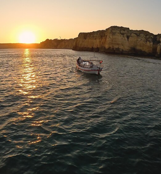 Picture 5 for Activity Ponta da Piedade Sunset Cruise from Lagos free drink