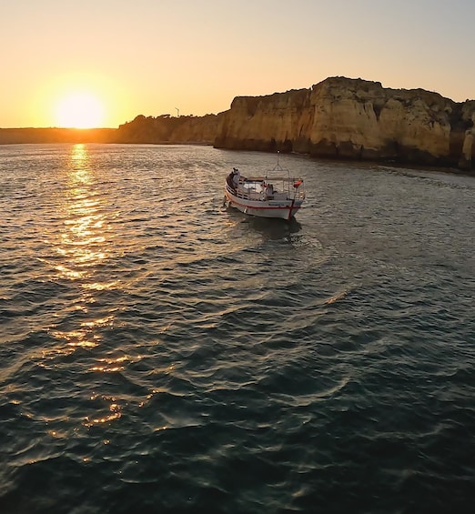 Picture 5 for Activity Ponta da Piedade Sunset Cruise from Lagos free drink