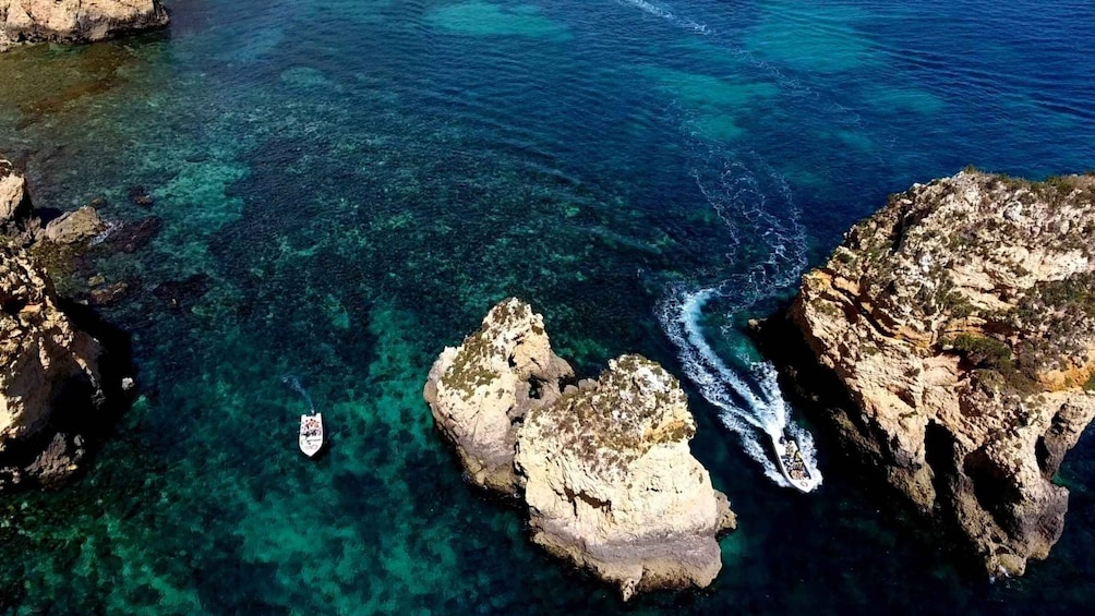 Picture 1 for Activity Ponta da Piedade Sunset Cruise from Lagos