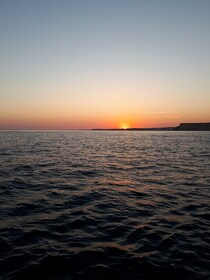 Ponta da Piedade Zonsondergang vanuit Lagos