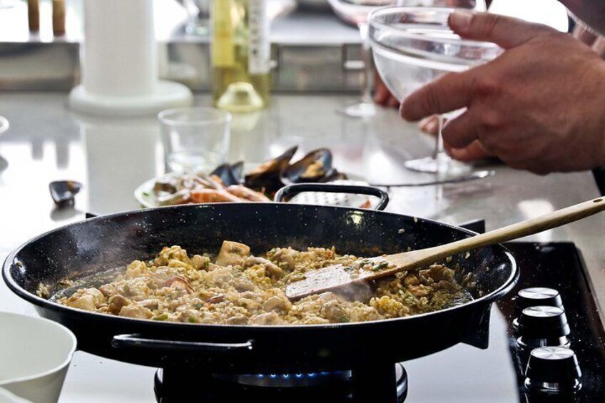 Paella Cooking Class in Malaga