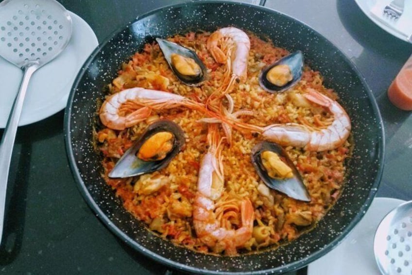 Paella Cooking Class in Malaga