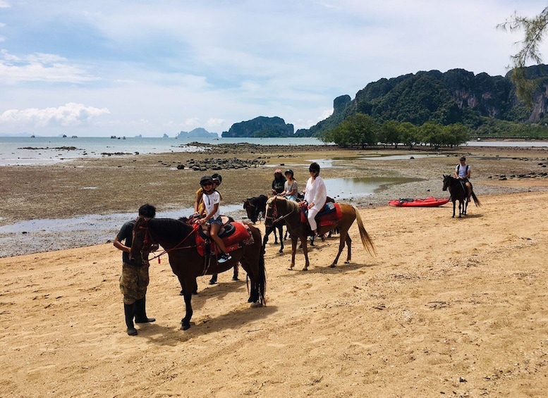 Picture 8 for Activity Krabi: Horseback Riding on the Beach