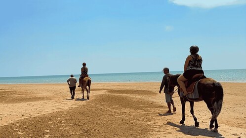 Krabi: paseos a caballo por la playa