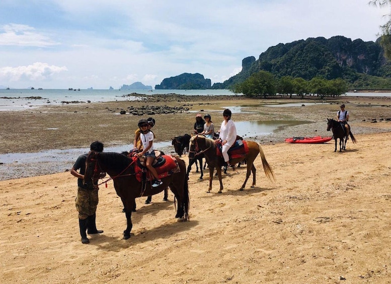 Picture 5 for Activity Krabi: Horseback Riding on the Beach