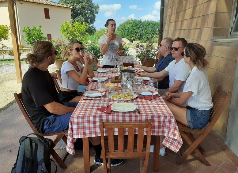 Chianti: 4 Wines +1 Oil Guided Tasting & Tour