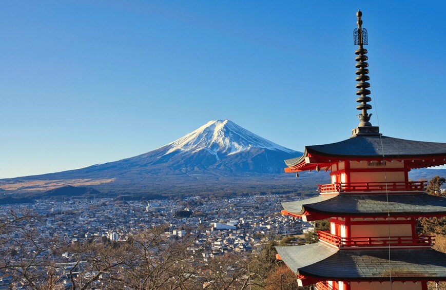 Picture 26 for Activity Tokyo: Mount Fuji and Lake Kawaguchi Scenic 1-Day Bus Tour