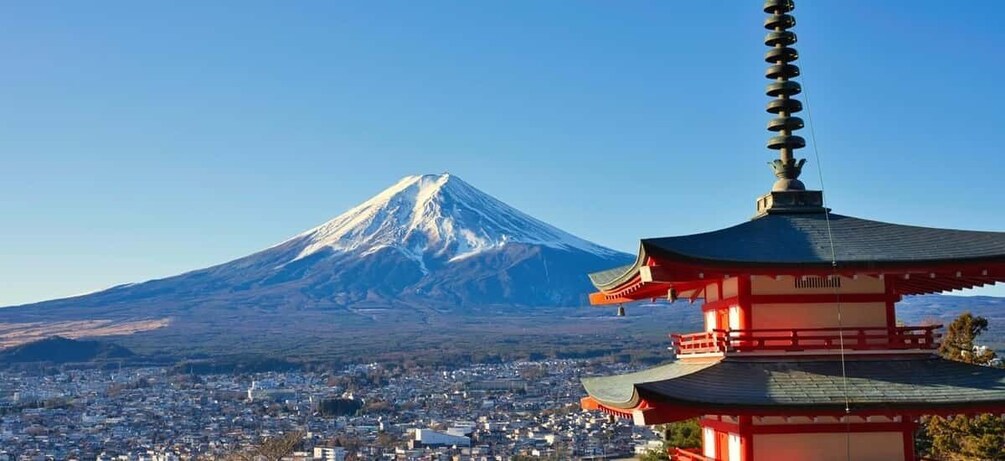 Tokyo: Mount Fuji and Lake Kawaguchi Scenic 1-Day Bus Tour