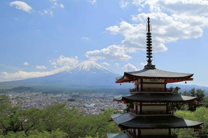 Tokyo: Mount Fuji and Lake Kawaguchi Scenic 1-Day Bus Tour