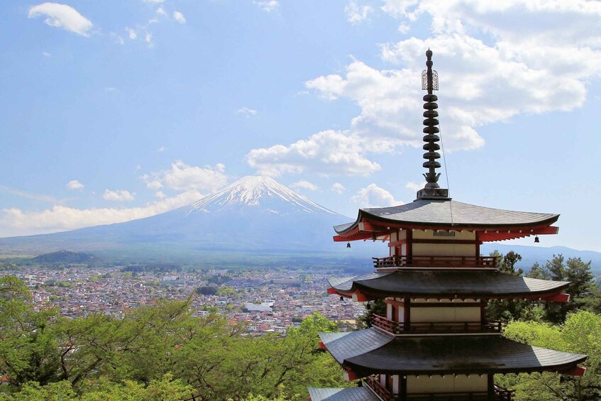 Picture 28 for Activity Tokyo: Mount Fuji and Lake Kawaguchi Scenic 1-Day Bus Tour