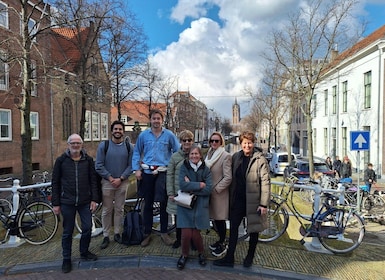 Demi-journée privée à Delft et La Haye excursion