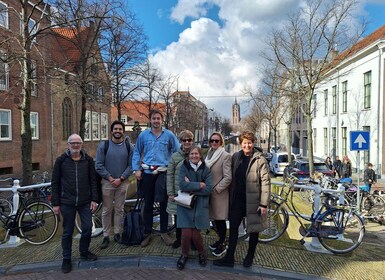 Tur pribadi setengah hari di Delft dan Den Haag