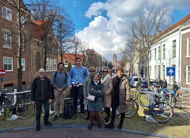 Demi-journée privée à Delft et La Haye excursion