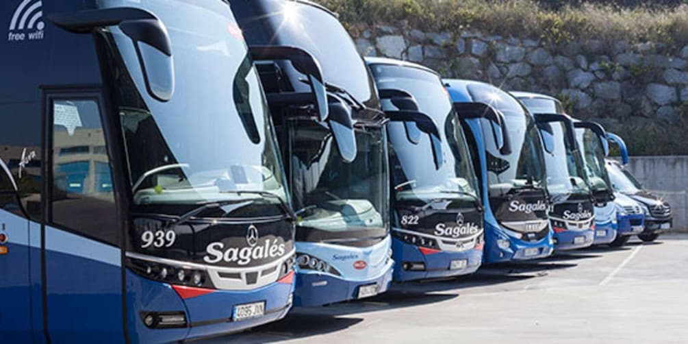 Picture 3 for Activity Girona: Girona Airport Bus Transfer from/to Barcelona Center