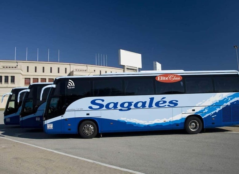 Picture 2 for Activity Girona: Girona Airport Bus Transfer from/to Barcelona Center