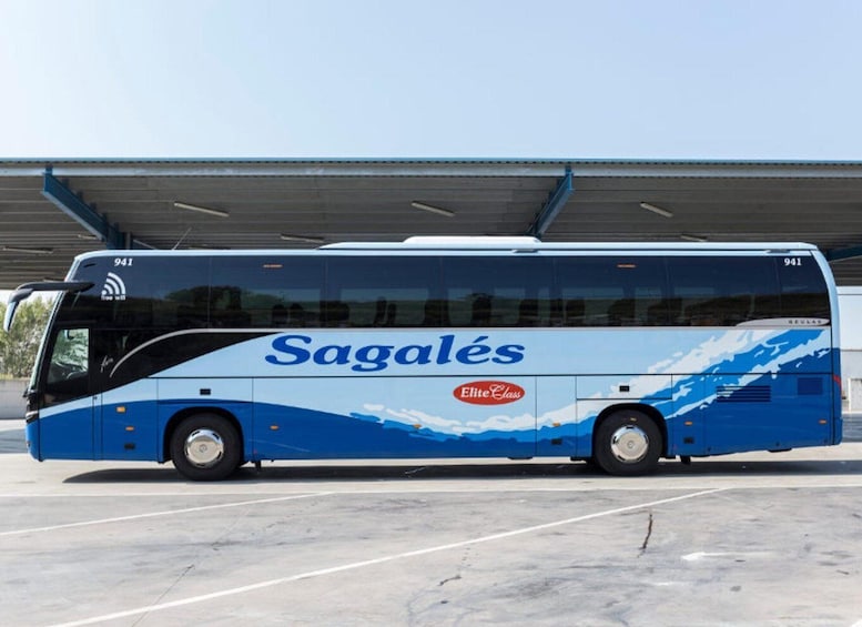 Picture 1 for Activity Girona: Girona Airport Bus Transfer from/to Barcelona Center