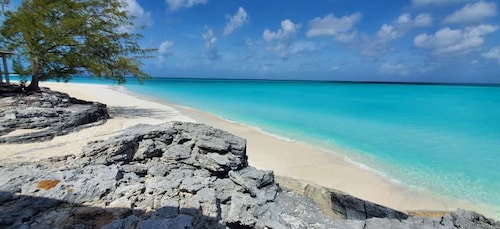 Oförglömlig landtur på Long Island Bahamas
