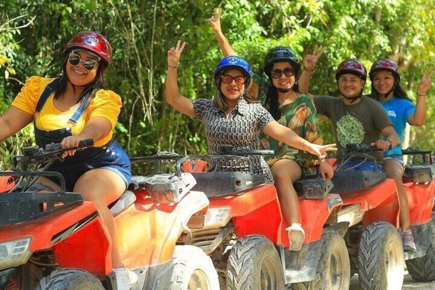 Best Adrenaline Rush in Cancun: ATV, Zip Lines, Cenote, Lunch!