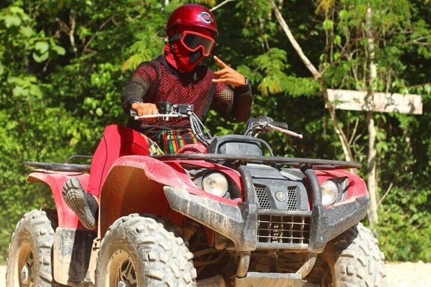 Best Adrenaline Rush in Cancun: ATV, Zip Lines, Cenote, Lunch!