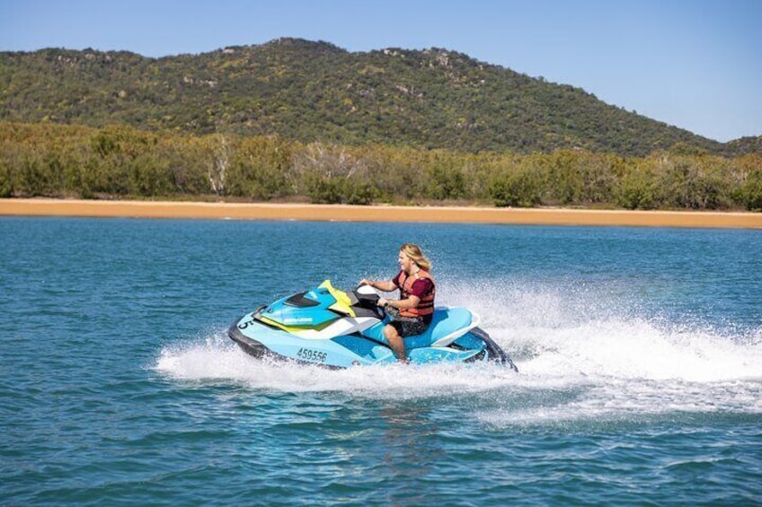 Jetski Hire Magnetic Island customers