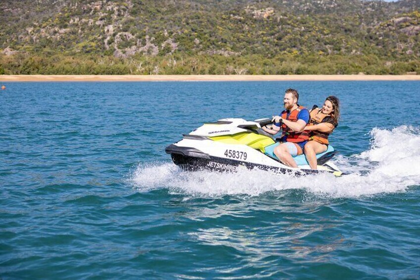 Jetski Hire Magnetic Island customers