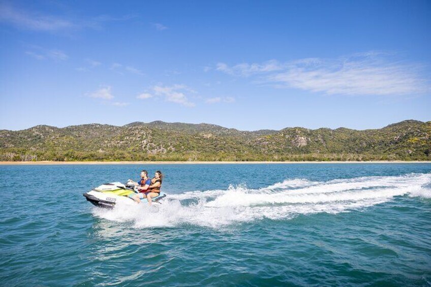 Jetski Hire Magnetic Island customers